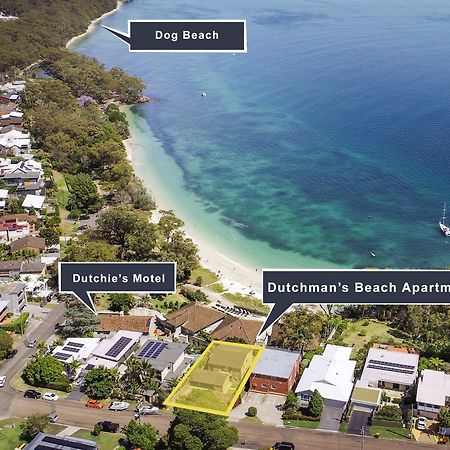 Dutchies Motel Nelson Bay & Dutchmans Beach Apartments 외부 사진