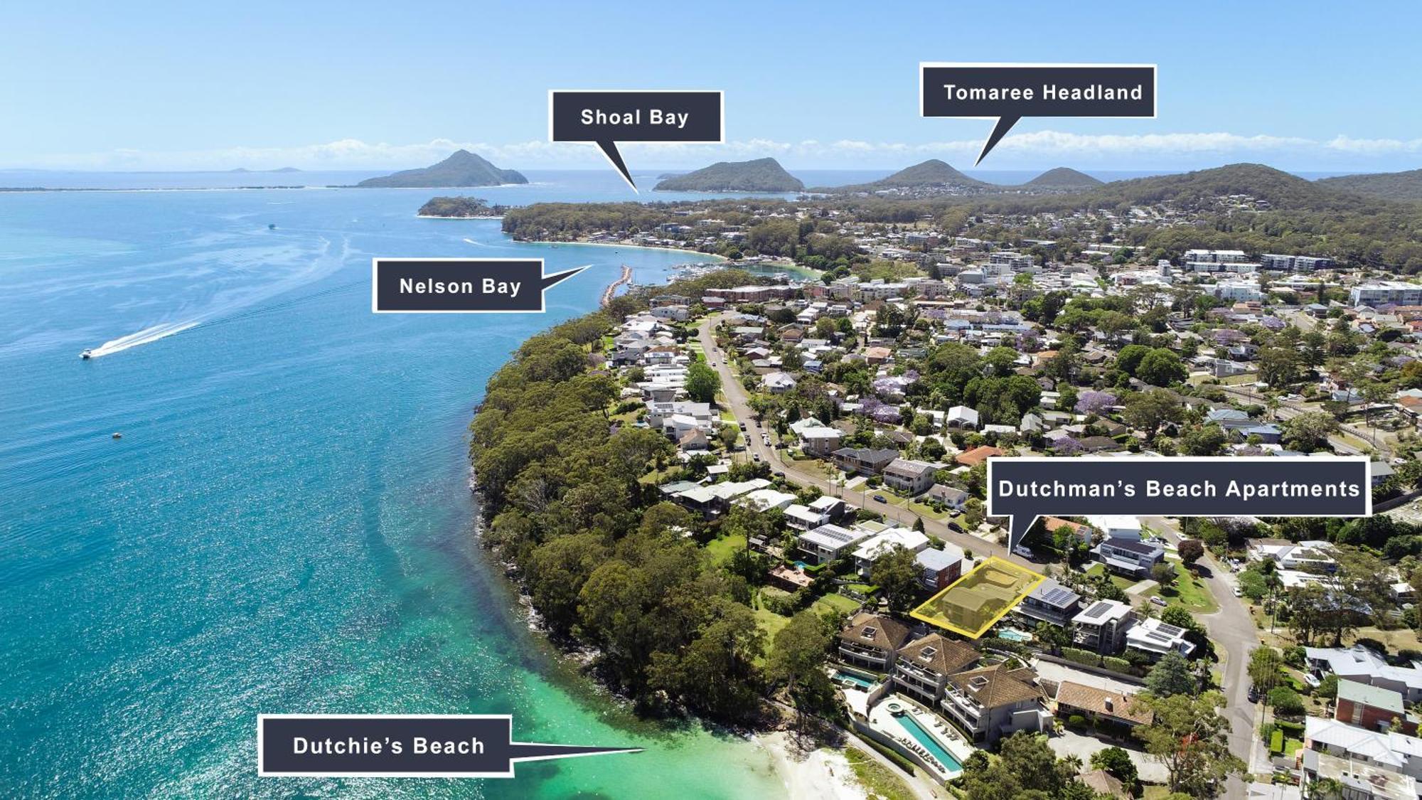 Dutchies Motel Nelson Bay & Dutchmans Beach Apartments 외부 사진