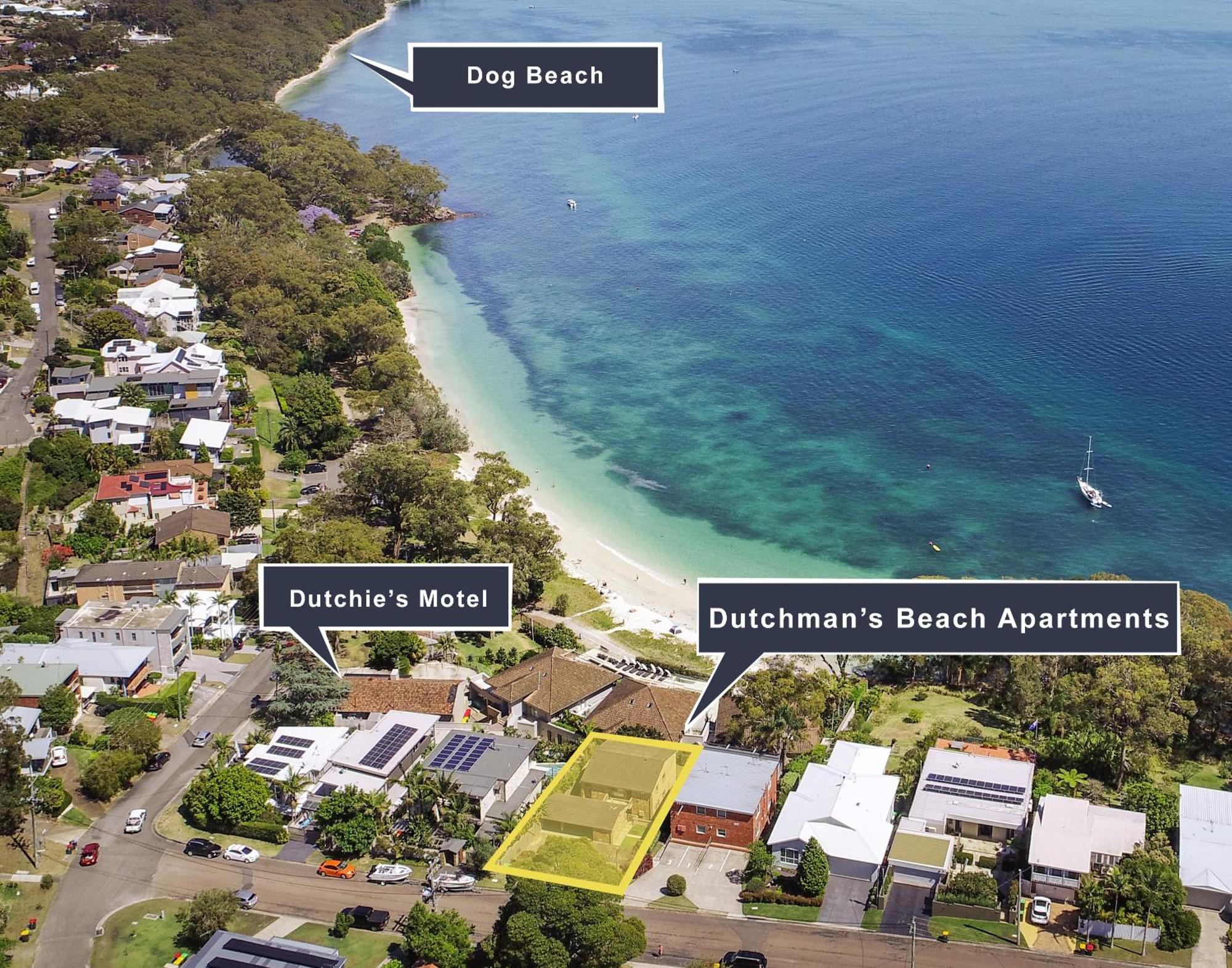 Dutchies Motel Nelson Bay & Dutchmans Beach Apartments 외부 사진