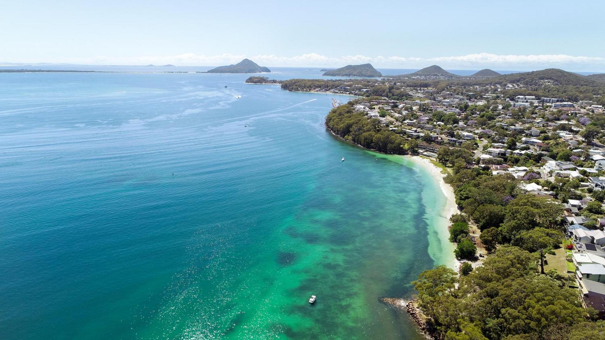 Dutchies Motel Nelson Bay & Dutchmans Beach Apartments 외부 사진