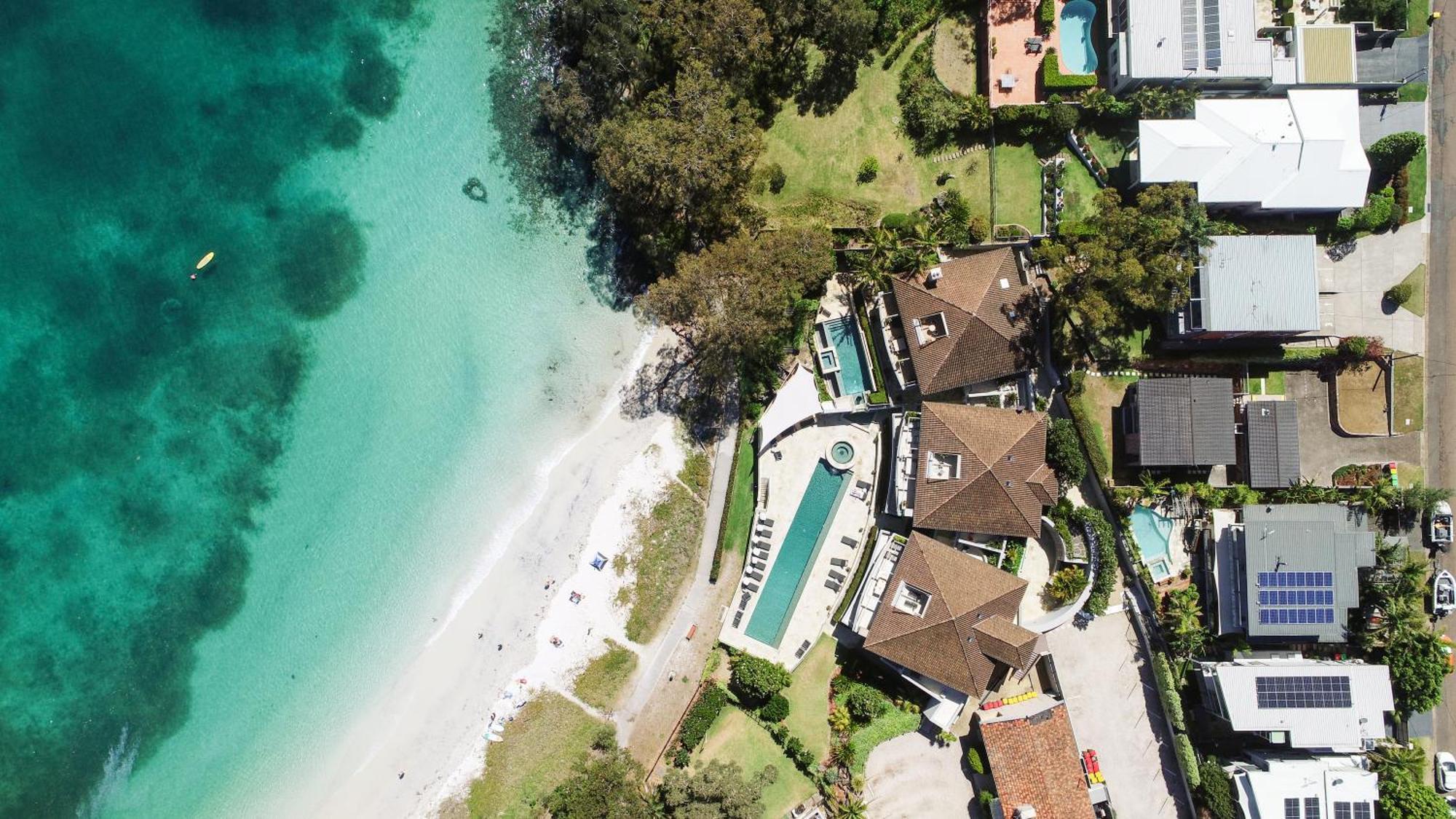 Dutchies Motel Nelson Bay & Dutchmans Beach Apartments 외부 사진