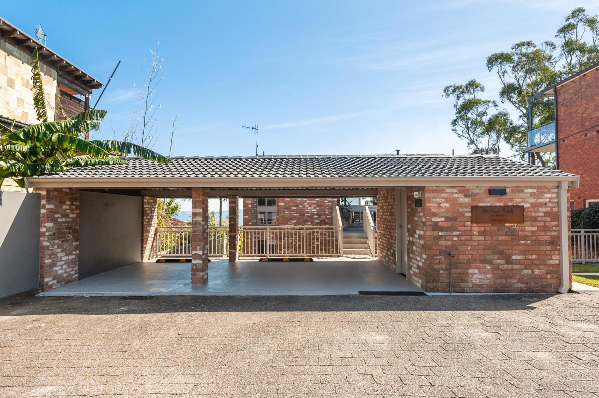 Dutchies Motel Nelson Bay & Dutchmans Beach Apartments 외부 사진